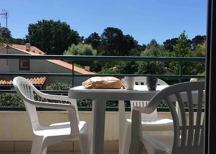 2 Flat Nearbeach 1 Bedroom, Pool, Golf Pornic