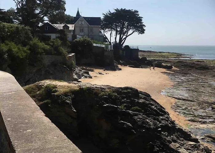 2 Flat Nearbeach 1 Bedroom, Pool, Golf Apartment Pornic