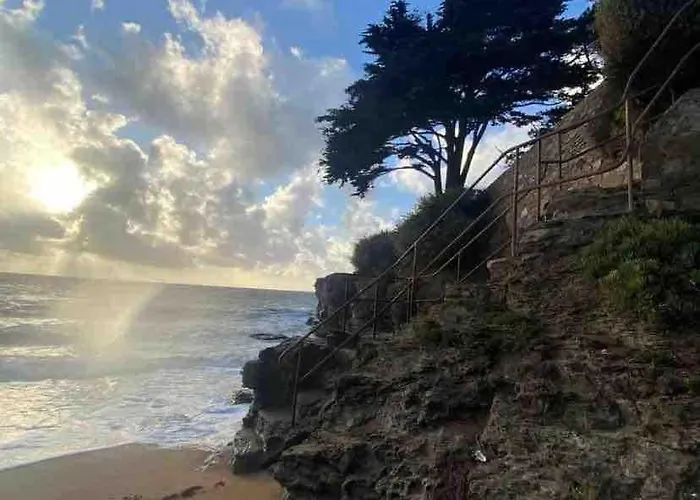 2 Flat Nearbeach 1 Bedroom, Pool, Golf * Pornic