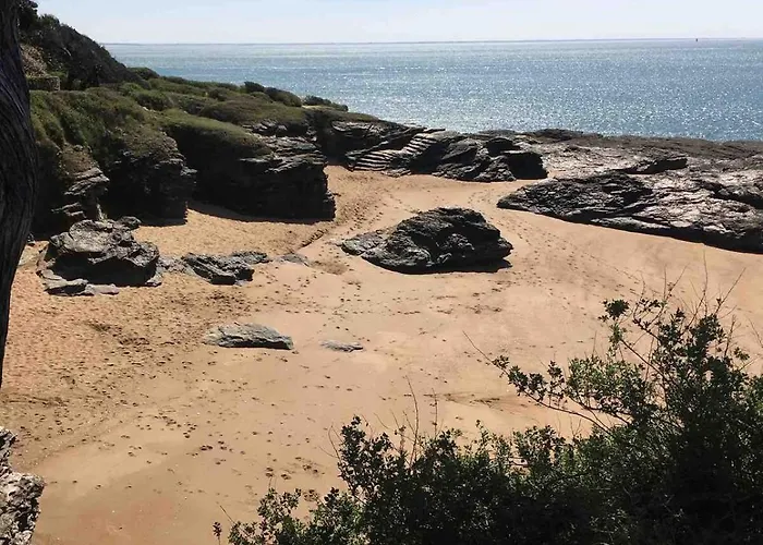 2 Flat Nearbeach 1 Bedroom, Pool, Golf Pornic