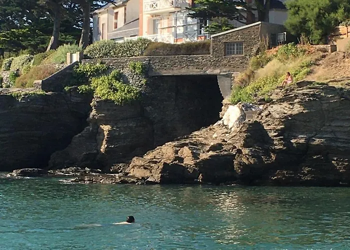 2 Flat Nearbeach 1 Bedroom, Pool, Golf Apartment Pornic